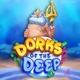 Logo of Dorks of the Deep from Hacksaw Gaming at SpinDog Casino